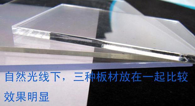 國產亞克力和進口亞克力對比
