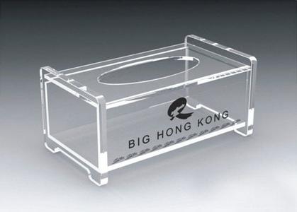 亞克力(有機玻璃)紙巾盒